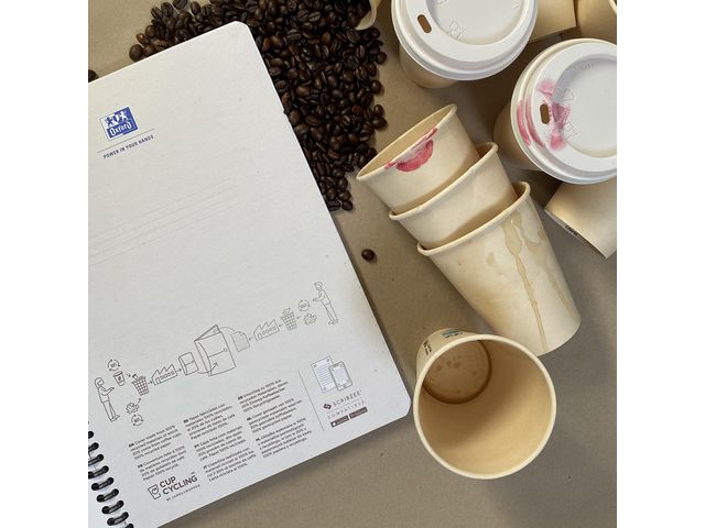 Anteckningsblock OXFORD MY RECUP A5 rut